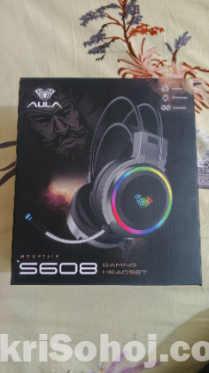 Aula S608 RGB headphone